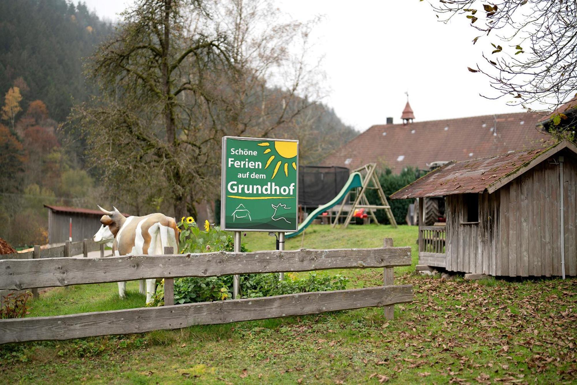 הוילה Oberprechtal Grundhof מראה חיצוני תמונה